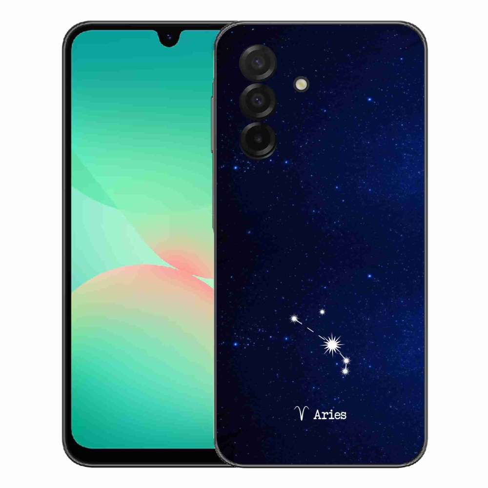 Gélový kryt mmCase na Samsung Galaxy A27 5G - súhvezdie Barana