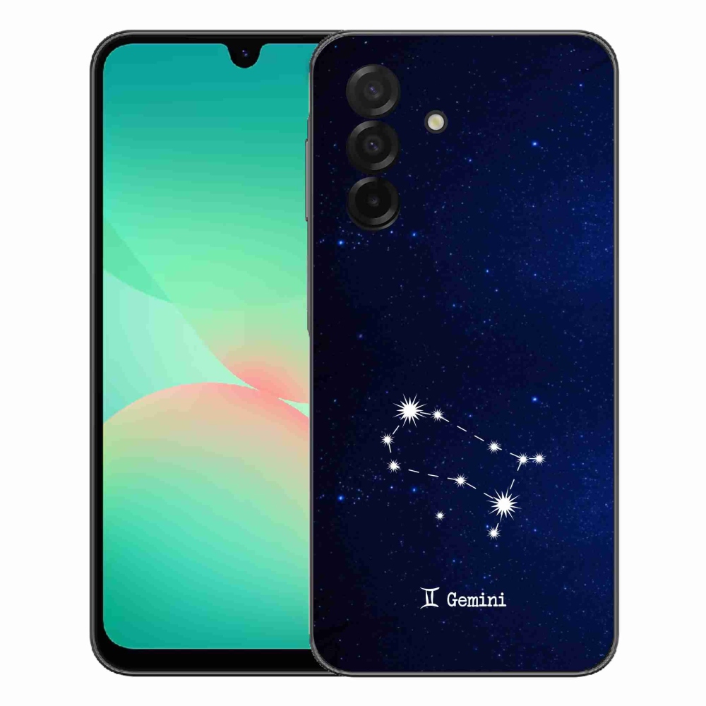 Gélový kryt mmCase na Samsung Galaxy A27 5G - súhvezdie Blížencov