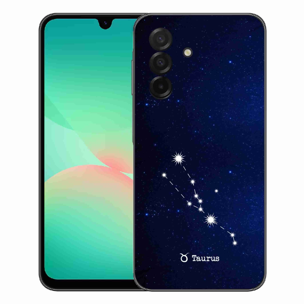 Gélový kryt mmCase na Samsung Galaxy A27 5G - súhvezdie Býka