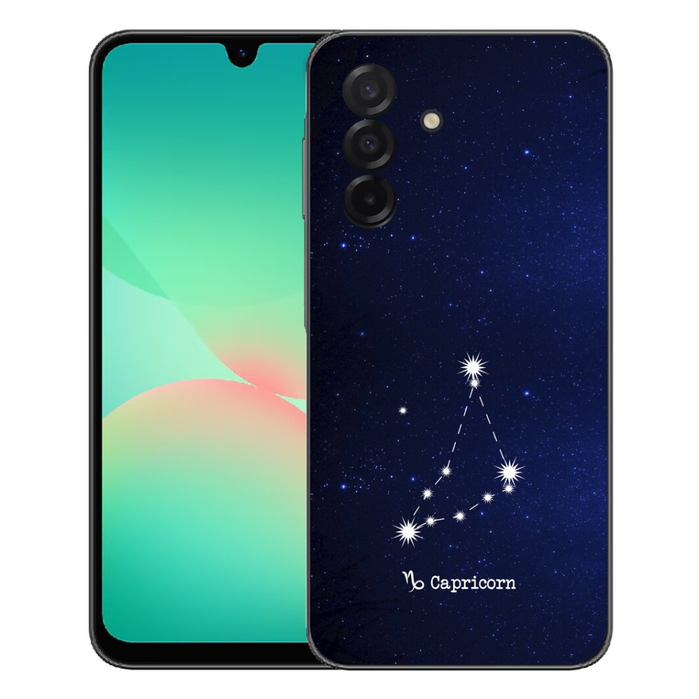 Gélový kryt mmCase na Samsung Galaxy A27 5G - súhvezdí Kozorožca