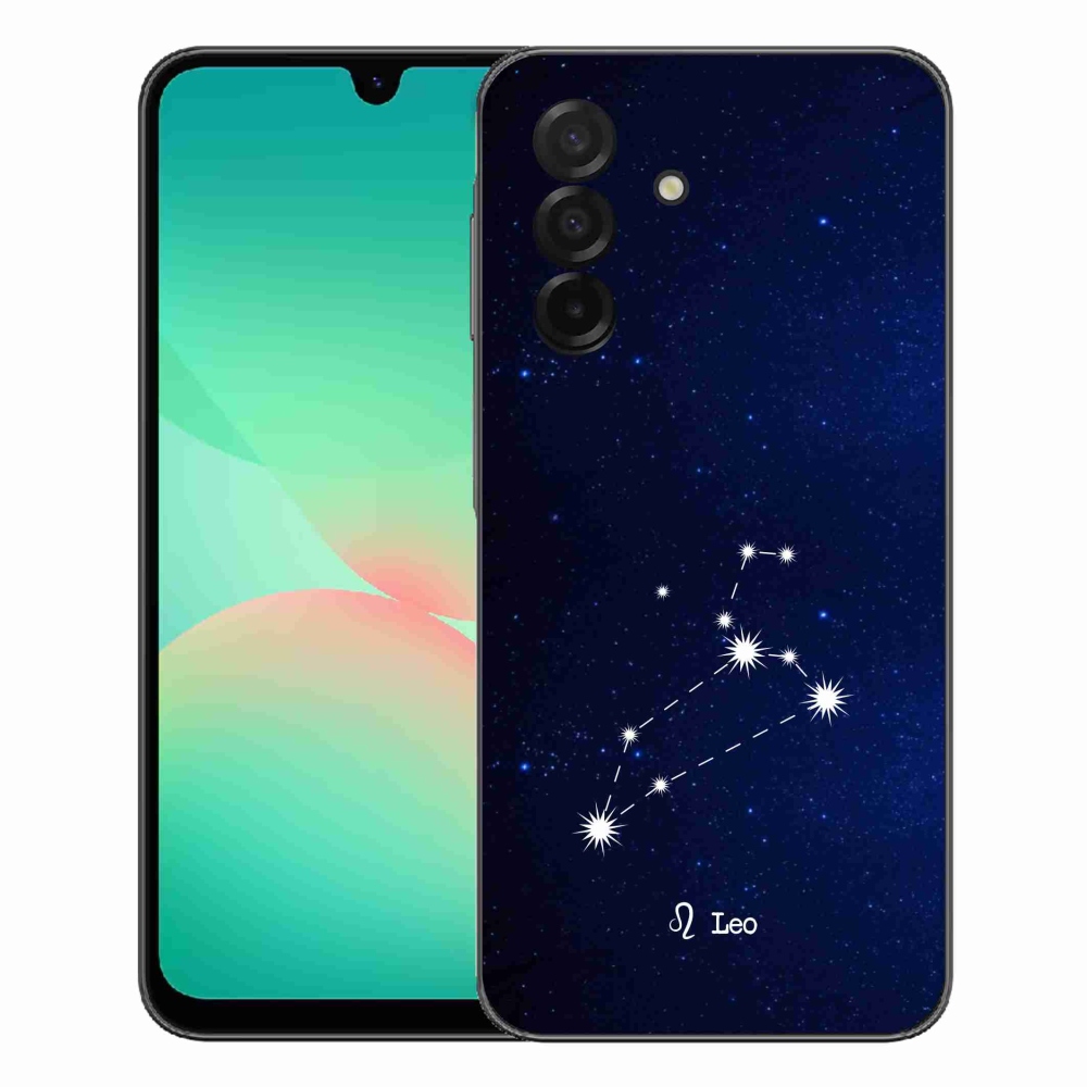 Gélový kryt mmCase na Samsung Galaxy A27 5G - súhvezdie Leva
