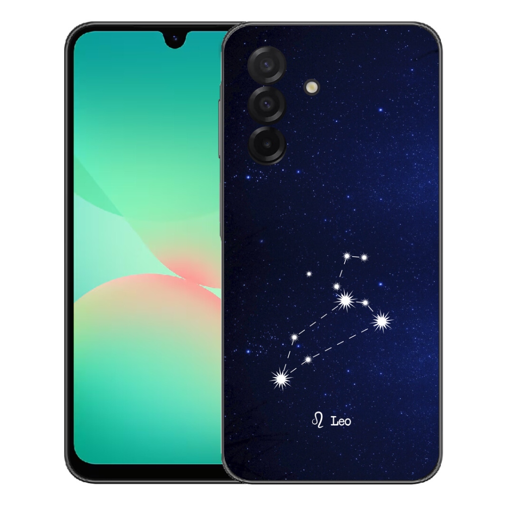 Gélový kryt mmCase na Samsung Galaxy A27 5G - súhvezdie Leva