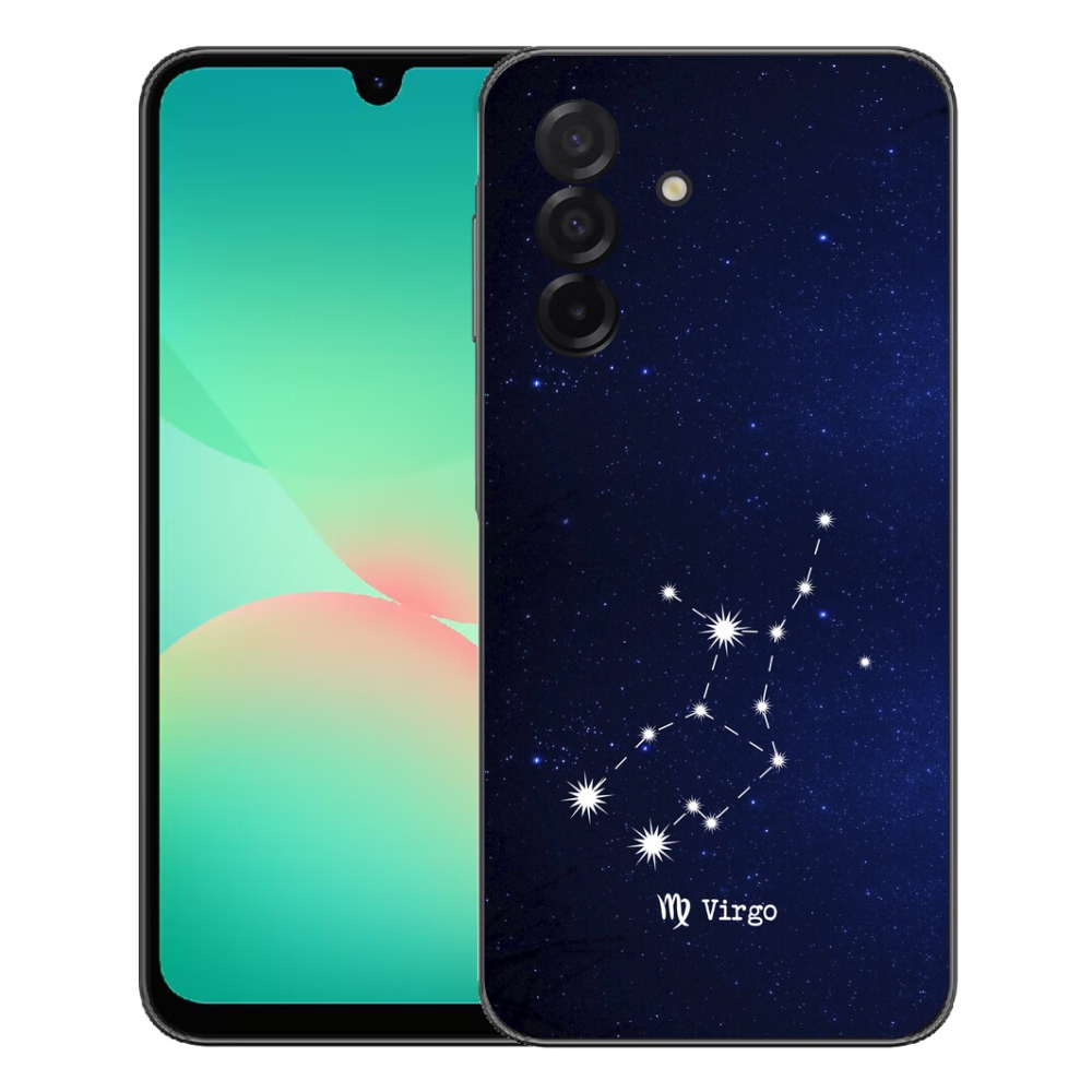 Gélový kryt mmCase na Samsung Galaxy A27 5G - súhvezdie Panny