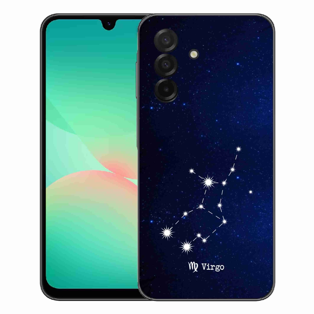 Gélový kryt mmCase na Samsung Galaxy A27 5G - súhvezdie Panny