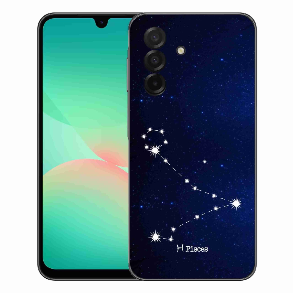 Gélový kryt mmCase na Samsung Galaxy A27 5G - súhvezdie Ryby