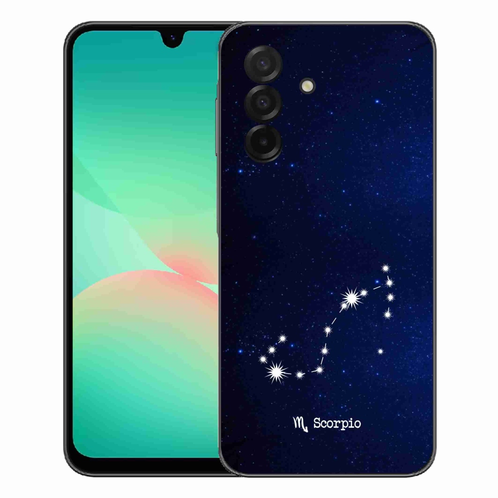 Gélový kryt mmCase na Samsung Galaxy A27 5G - súhvezdie Škorpióna