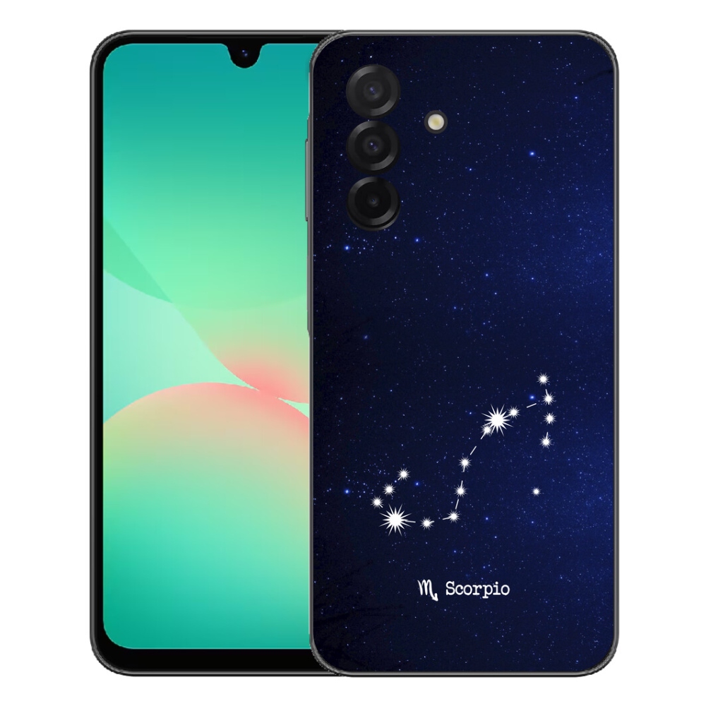 Gélový kryt mmCase na Samsung Galaxy A27 5G - súhvezdie Škorpióna