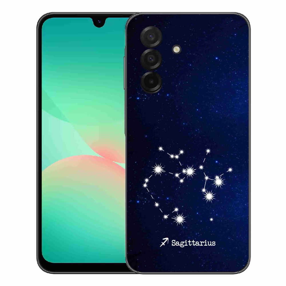 Gélový kryt mmCase na Samsung Galaxy A27 5G - súhvezdie Strelca