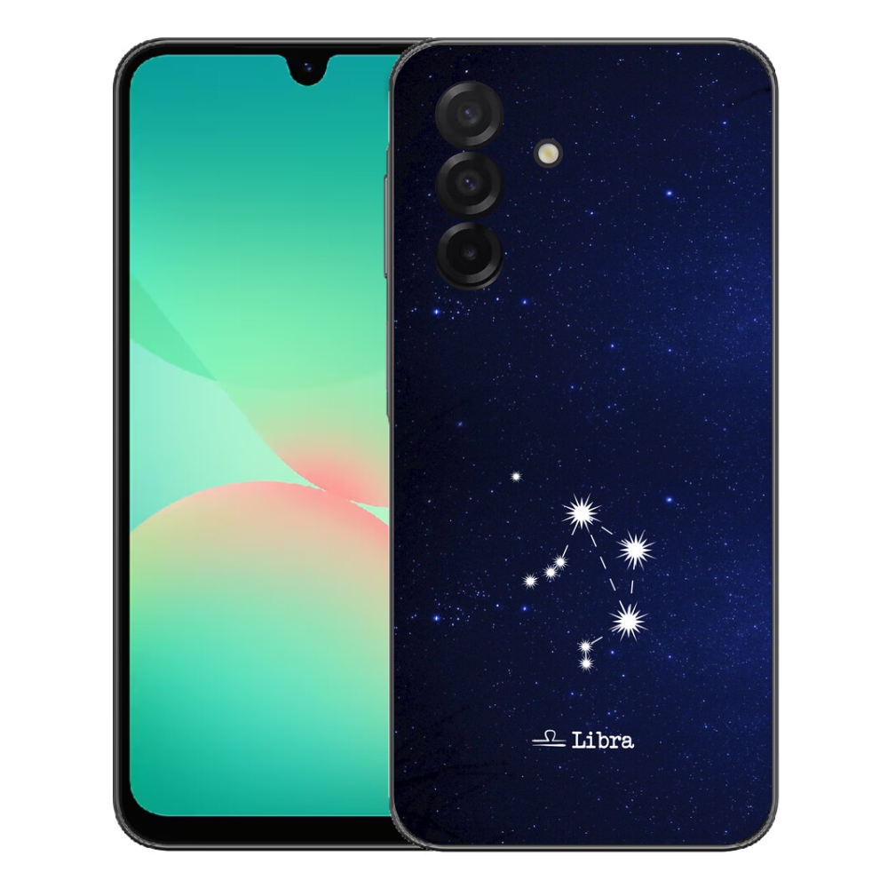 Gélový kryt mmCase na Samsung Galaxy A27 5G - súhvezdie Váhy