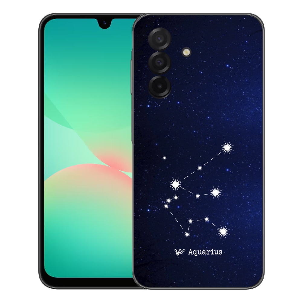Gélový kryt mmCase na Samsung Galaxy A27 5G - súhvezdie Vodnára