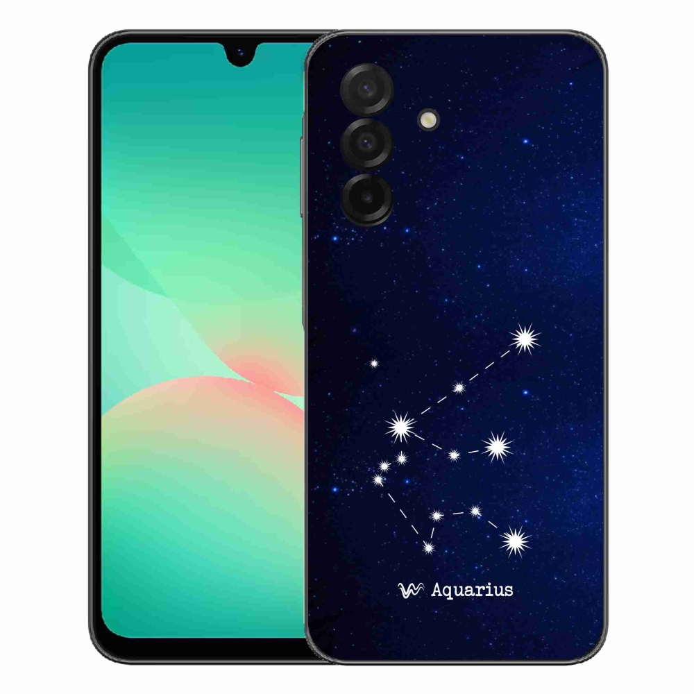 Gélový kryt mmCase na Samsung Galaxy A27 5G - súhvezdie Vodnára