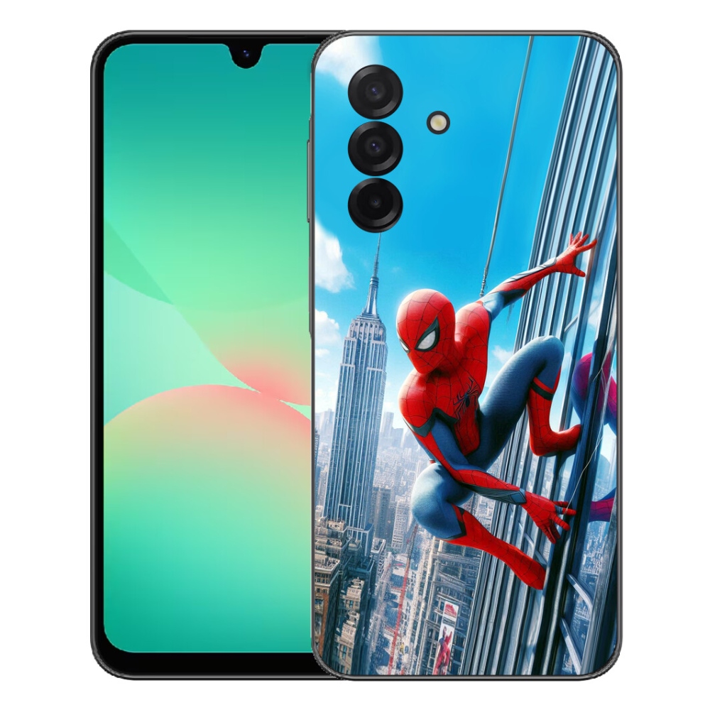 Gélový kryt mmCase na Samsung Galaxy A27 5G - spiderman