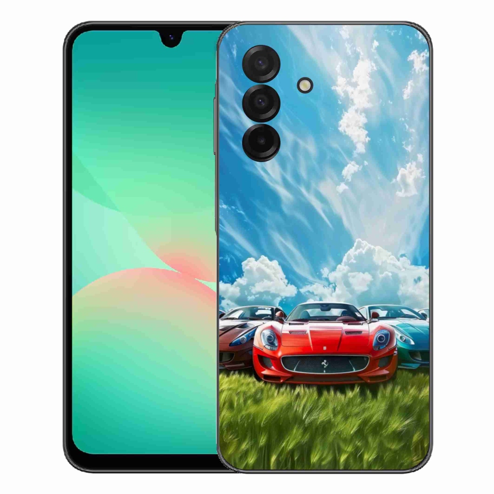 Gélový kryt mmCase na Samsung Galaxy A27 5G - športové vozidlá
