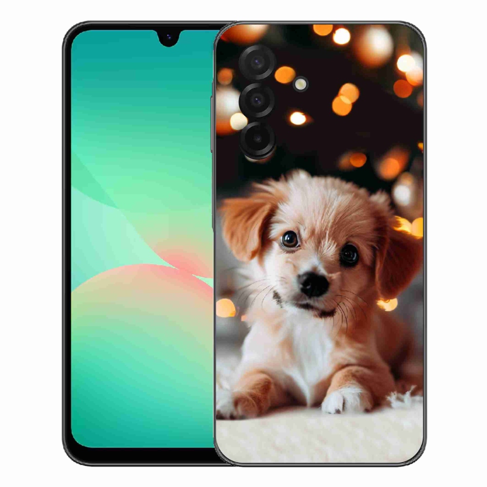 Gélový kryt mmCase na Samsung Galaxy A27 5G - šteniatko