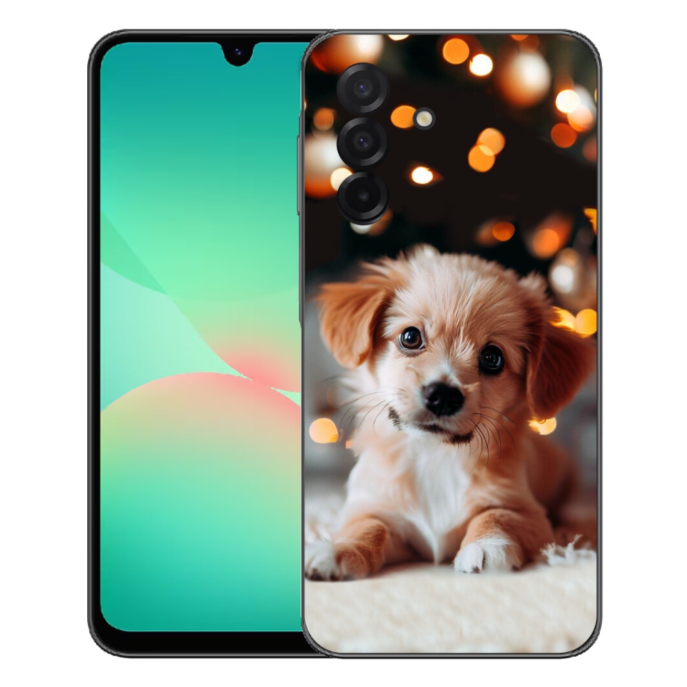 Gélový kryt mmCase na Samsung Galaxy A27 5G - šteniatko