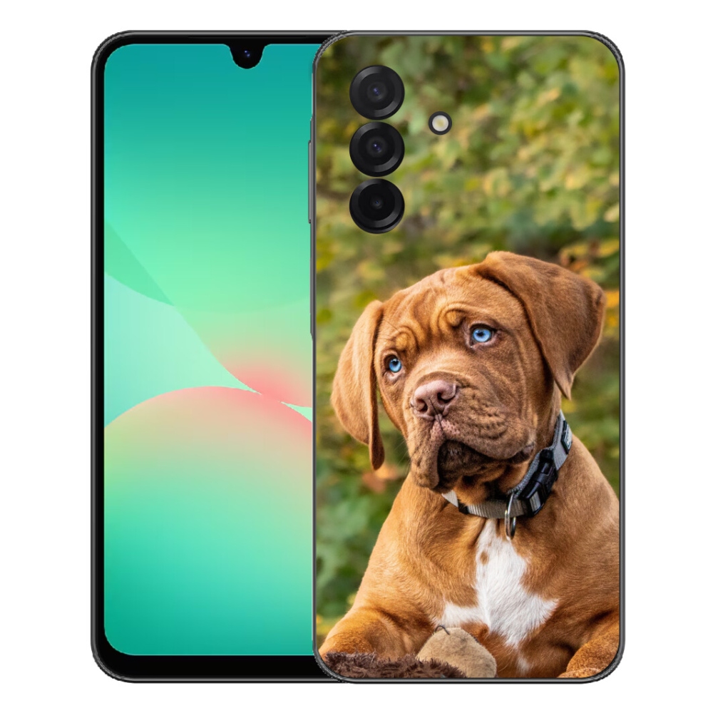 Gélový kryt mmCase na Samsung Galaxy A27 5G - šteňa