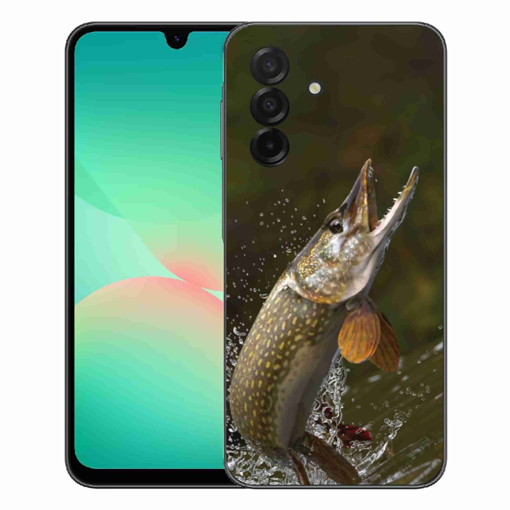 Gélový kryt mmCase na Samsung Galaxy A27 5G - šťuka