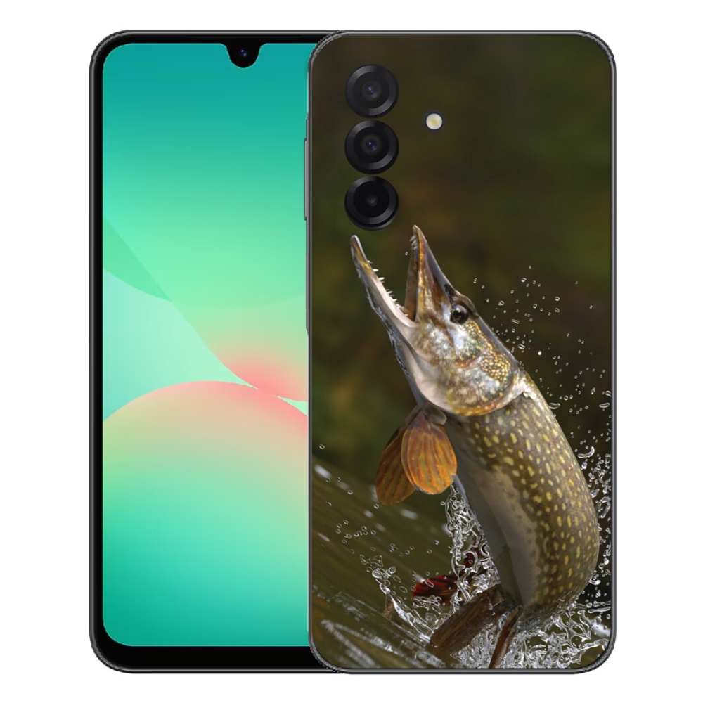 Gélový kryt mmCase na Samsung Galaxy A27 5G - šťuka