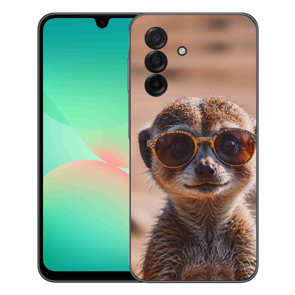 Gélový kryt mmCase na Samsung Galaxy A27 5G - štýlová surikata