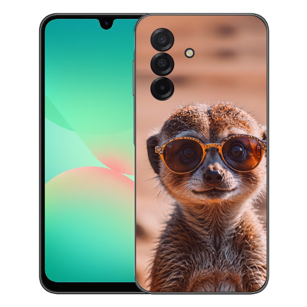 Gélový kryt mmCase na Samsung Galaxy A27 5G - štýlová surikata