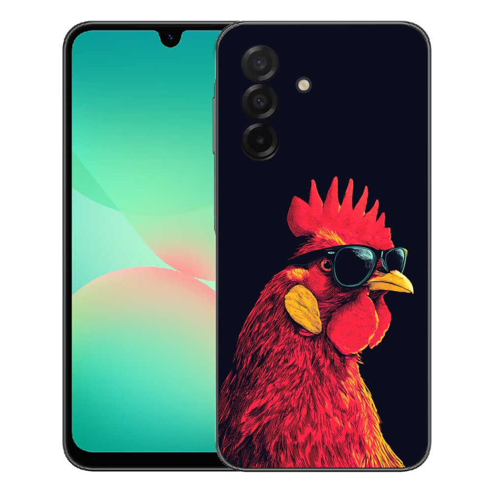 Gélový kryt mmCase na Samsung Galaxy A27 5G - štýlový kohút