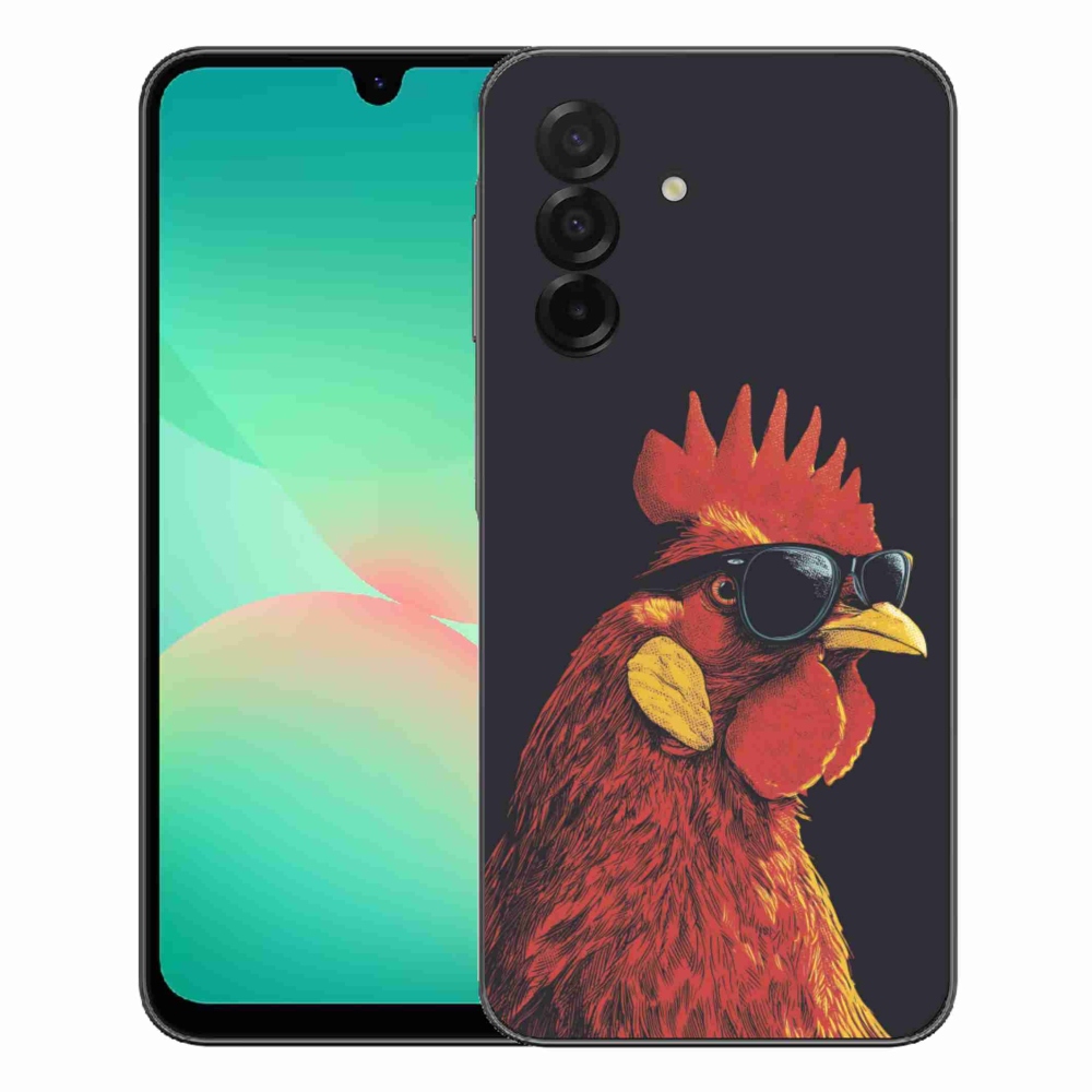 Gélový kryt mmCase na Samsung Galaxy A27 5G - štýlový kohút