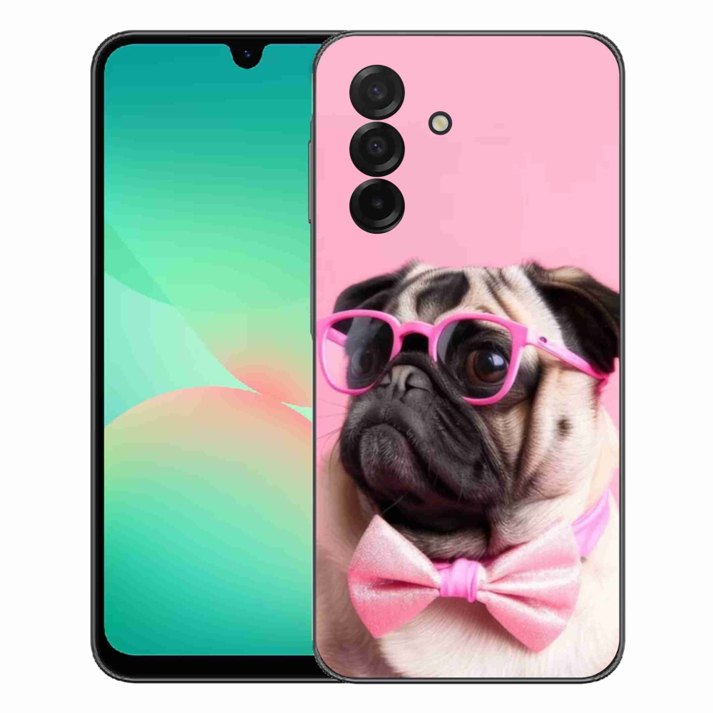 Gélový kryt mmCase na Samsung Galaxy A27 5G - štýlový mops