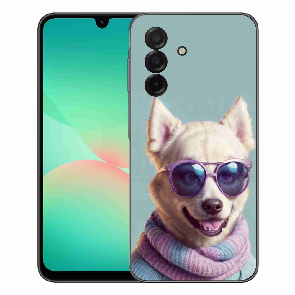 Gélový kryt mmCase na Samsung Galaxy A27 5G - štýlový nemecký špic