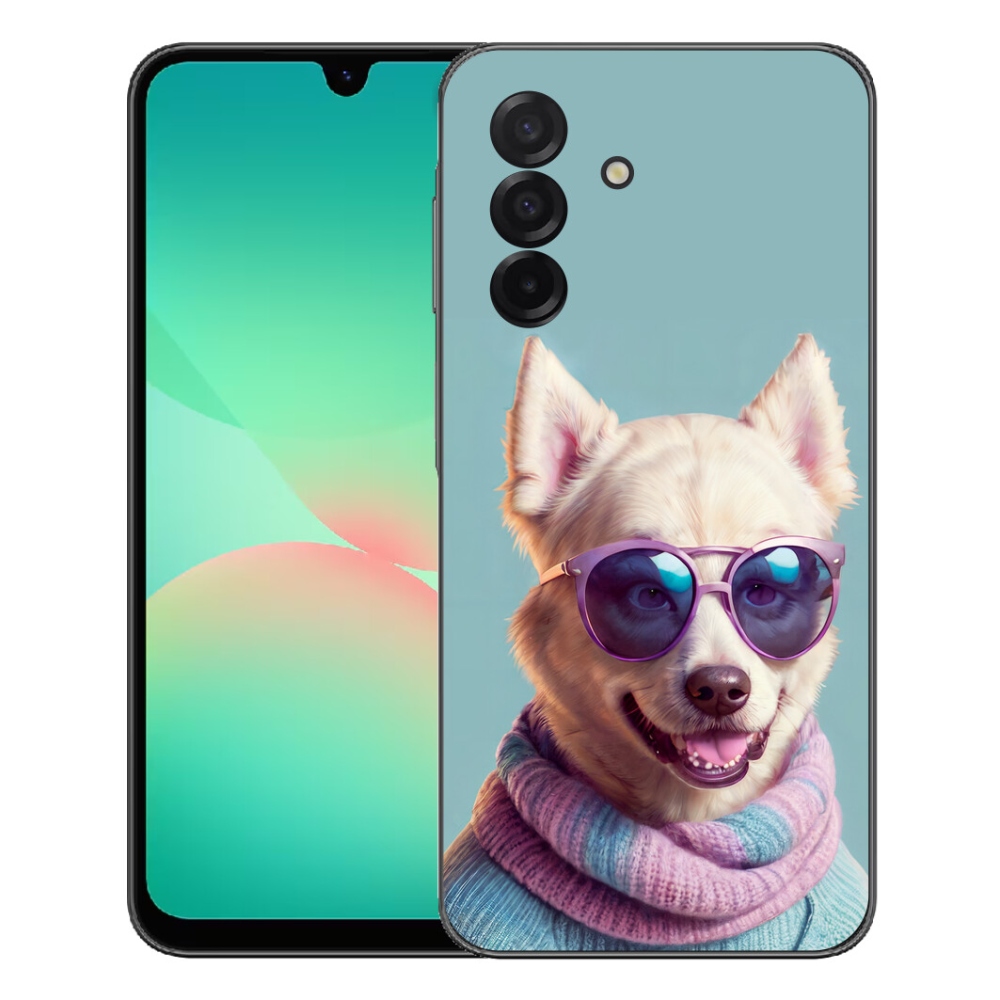 Gélový kryt mmCase na Samsung Galaxy A27 5G - štýlový nemecký špic