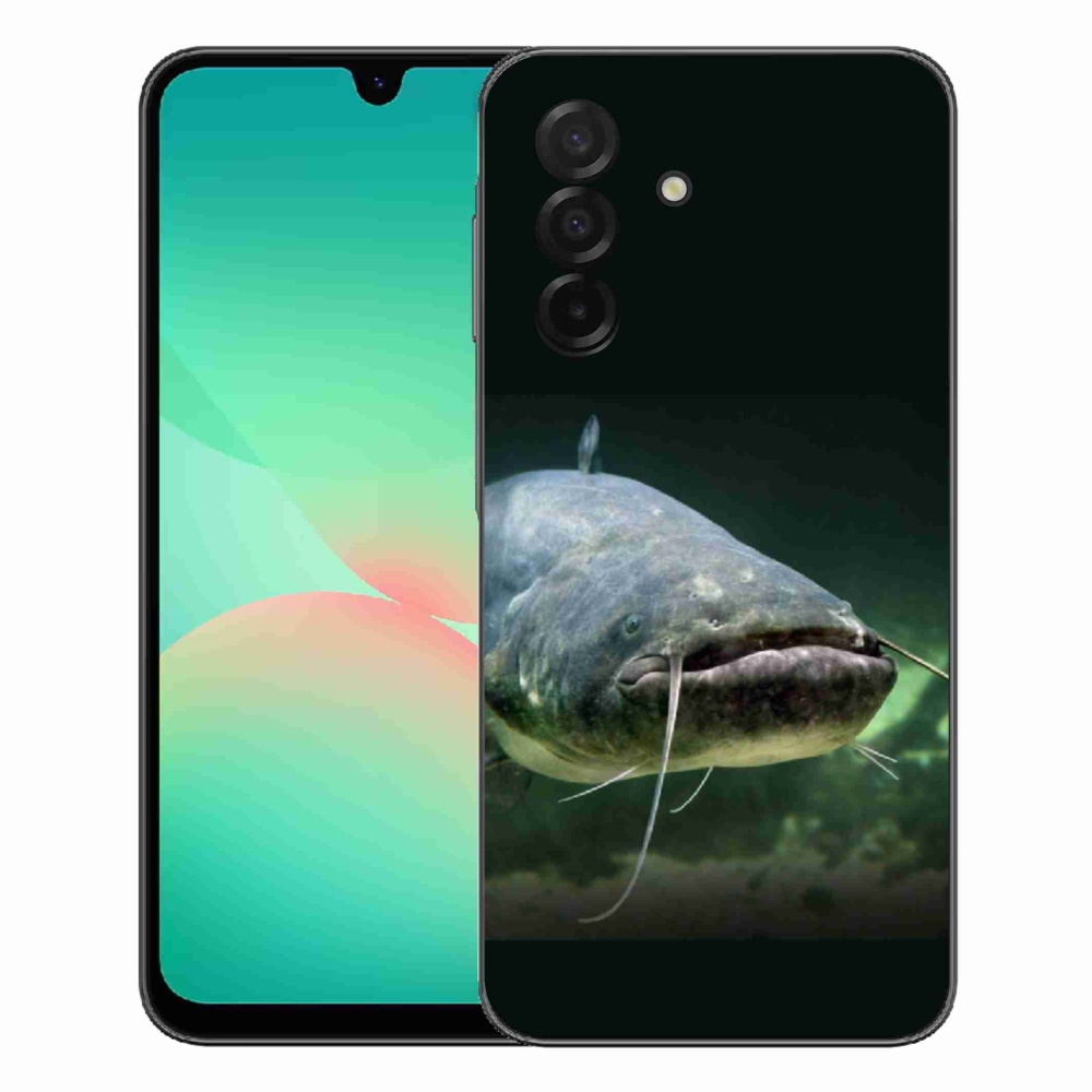 Gélový kryt mmCase na Samsung Galaxy A27 5G - sumec