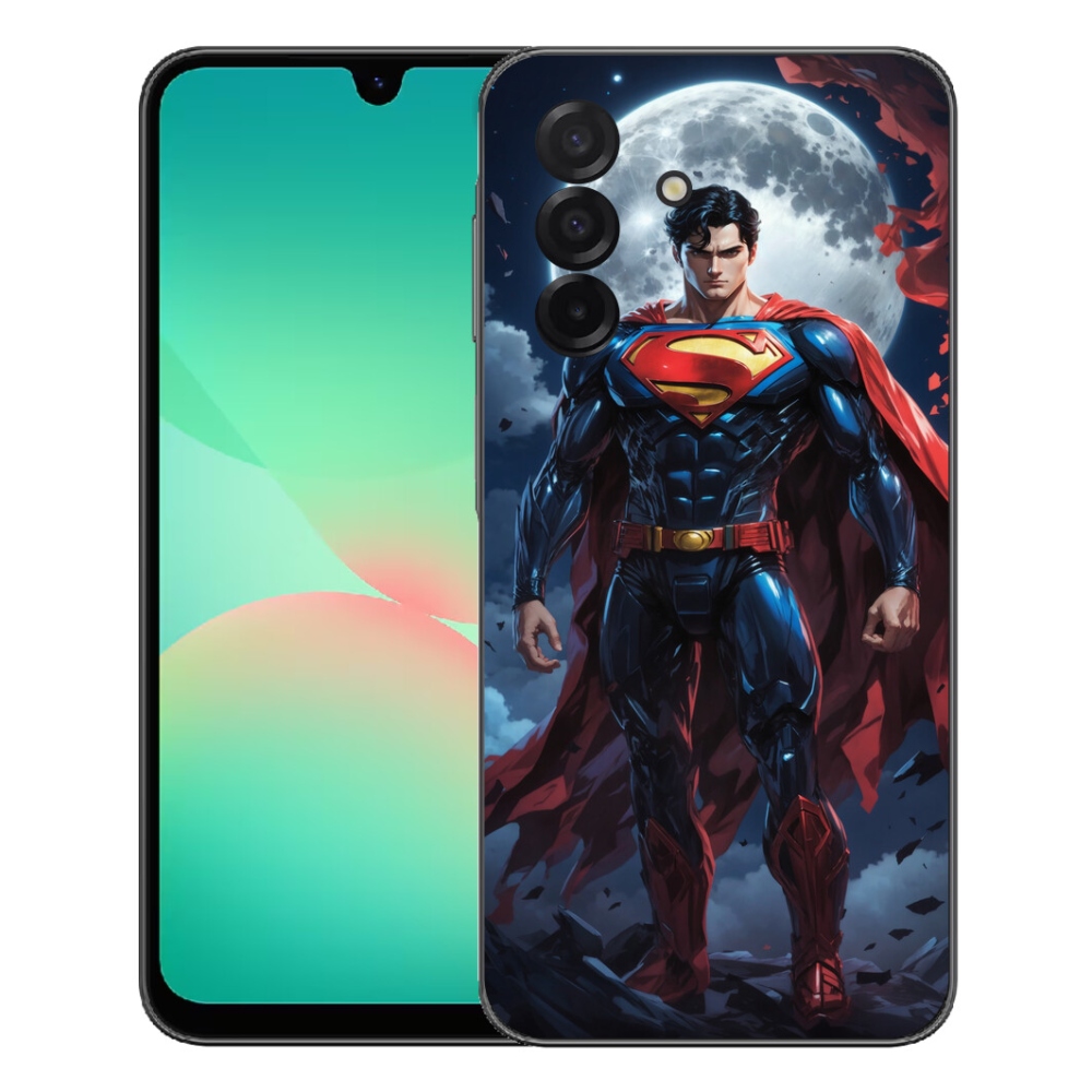 Gélový kryt mmCase na Samsung Galaxy A27 5G - superman