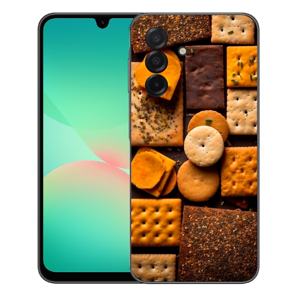 Gélový kryt mmCase na Samsung Galaxy A27 5G - sušienky