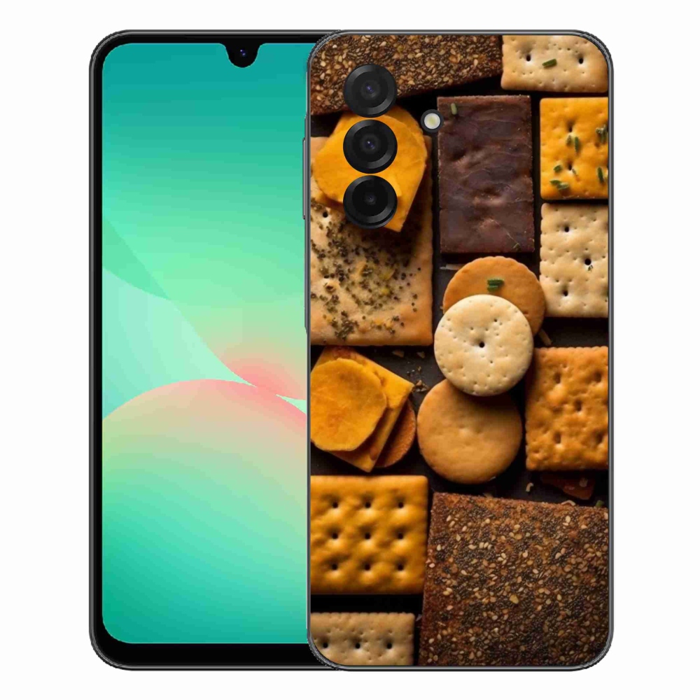 Gélový kryt mmCase na Samsung Galaxy A27 5G - sušienky