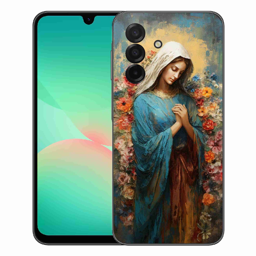 Gélový kryt mmCase na Samsung Galaxy A27 5G - svätá žena