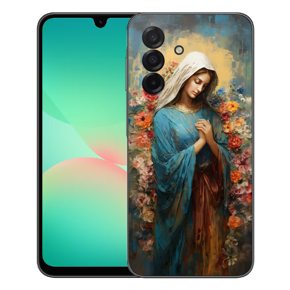 Gélový kryt mmCase na Samsung Galaxy A27 5G - svätá žena