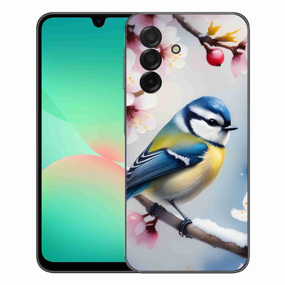 Gélový kryt mmCase na Samsung Galaxy A27 5G - sýkorka