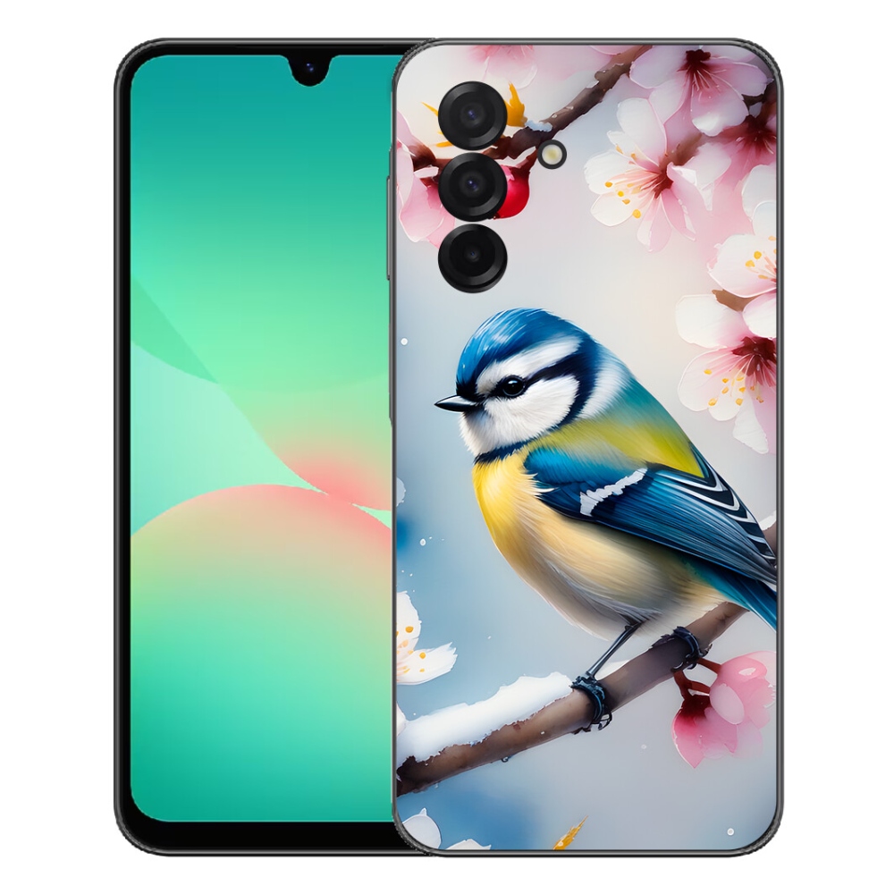 Gélový kryt mmCase na Samsung Galaxy A27 5G - sýkorka