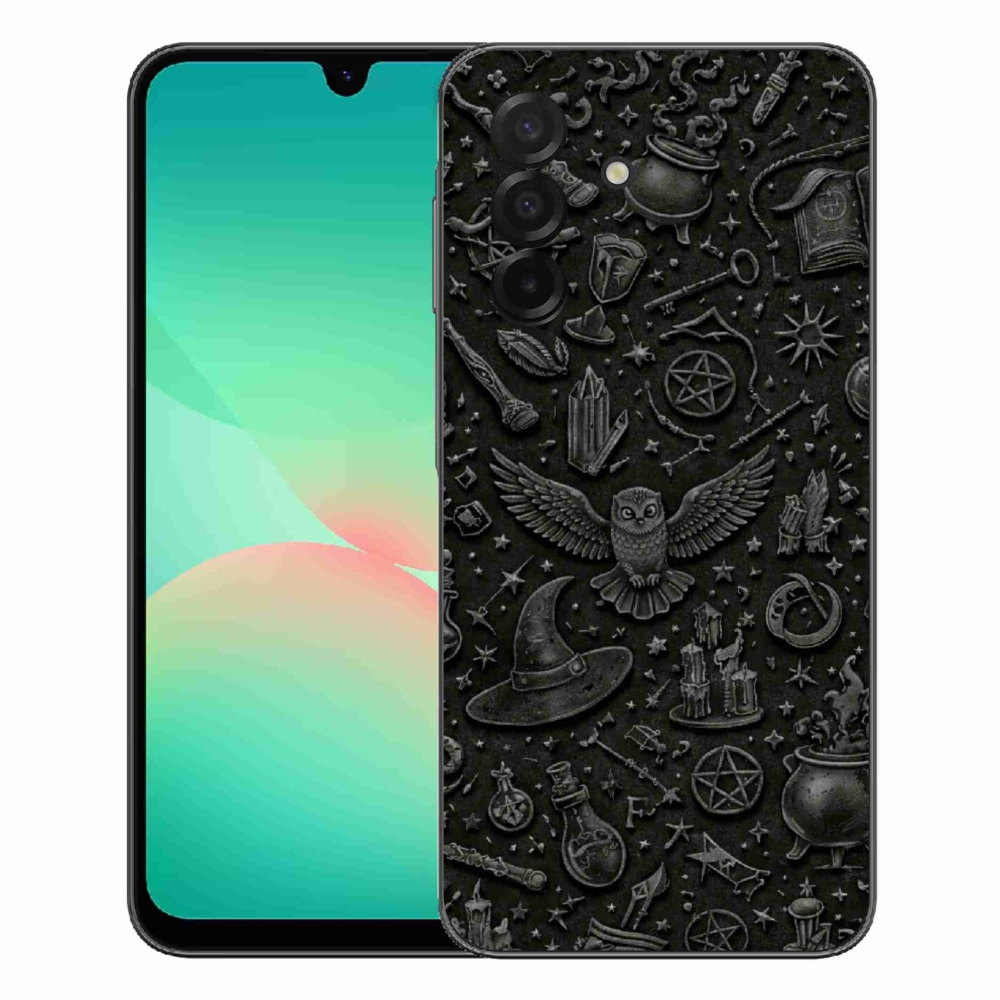 Gélový kryt mmCase na Samsung Galaxy A27 5G - tmavý magický svet