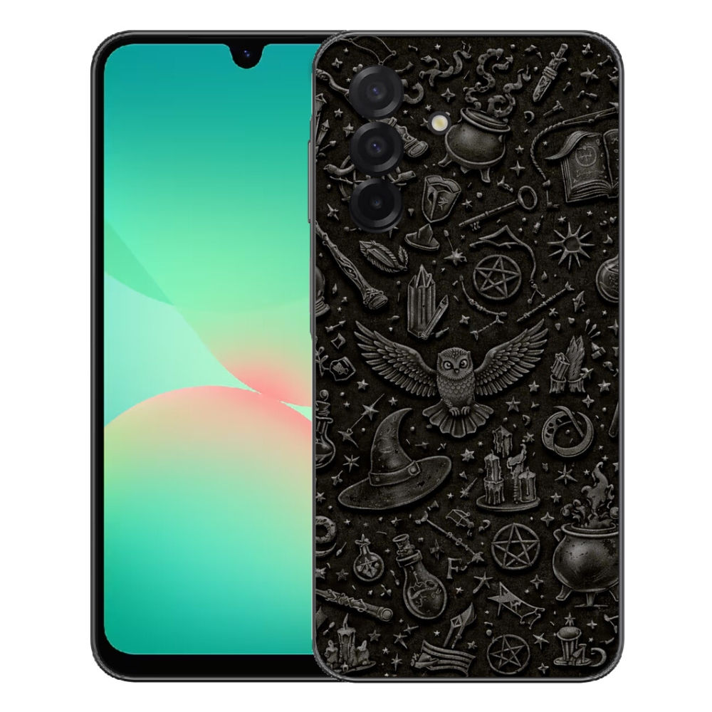 Gélový kryt mmCase na Samsung Galaxy A27 5G - tmavý magický svet