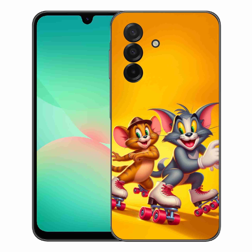 Gélový kryt mmCase na Samsung Galaxy A27 5G - tom a jerry