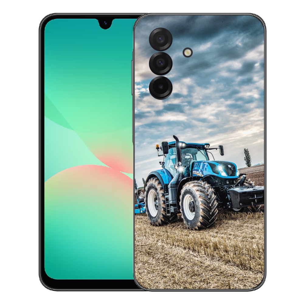 Gélový kryt mmCase na Samsung Galaxy A27 5G - traktor 2