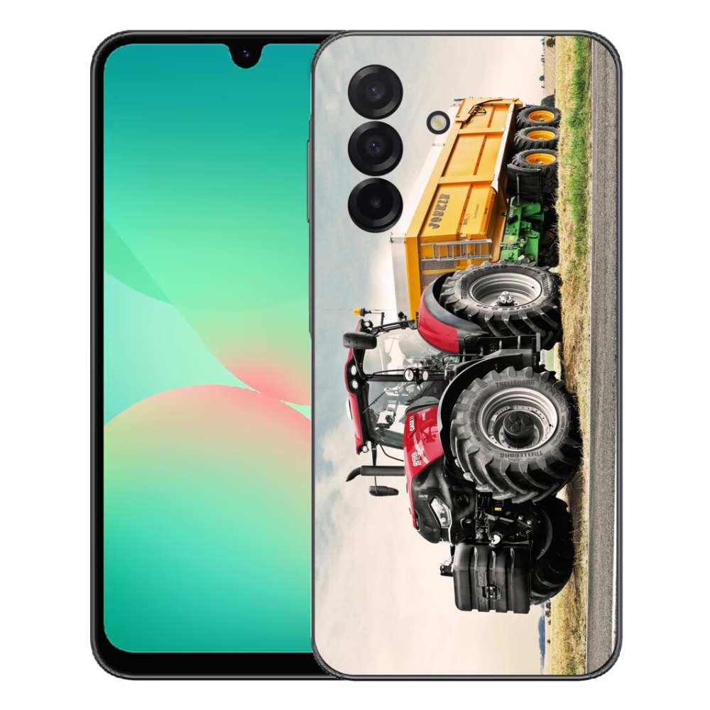 Gélový kryt mmCase na Samsung Galaxy A27 5G - traktor 3