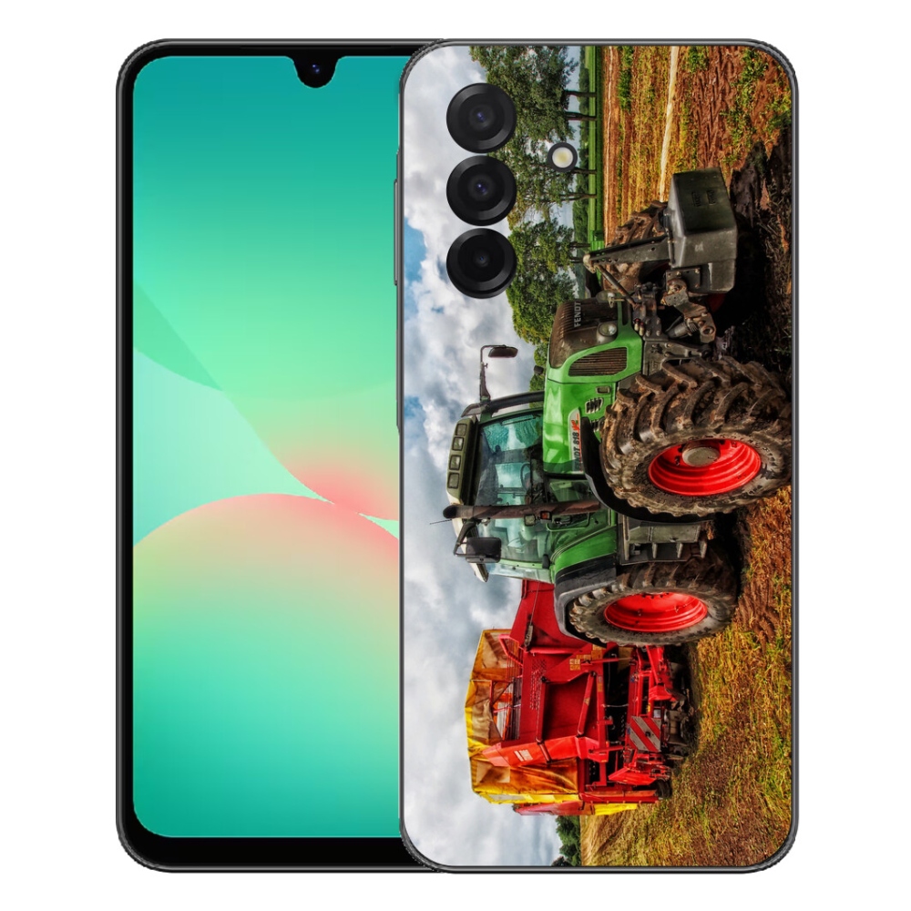 Gélový kryt mmCase na Samsung Galaxy A27 5G - traktor 4
