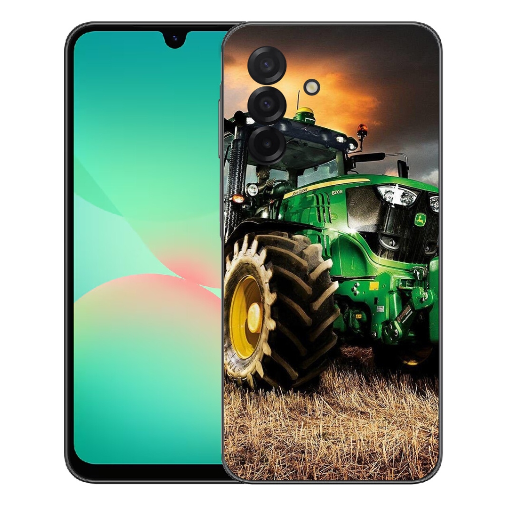 Gélový kryt mmCase na Samsung Galaxy A27 5G - traktor