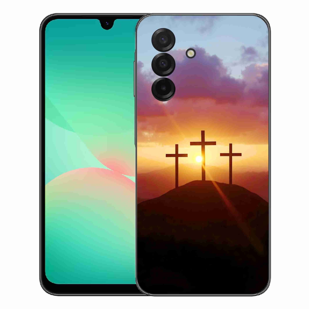 Gélový kryt mmCase na Samsung Galaxy A27 5G - tri kríža