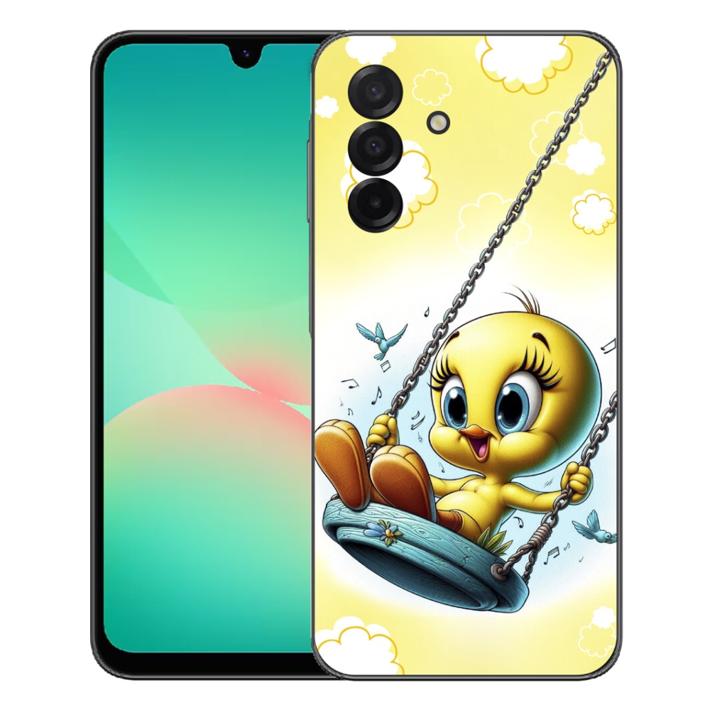 Gélový kryt mmCase na Samsung Galaxy A27 5G - tweety