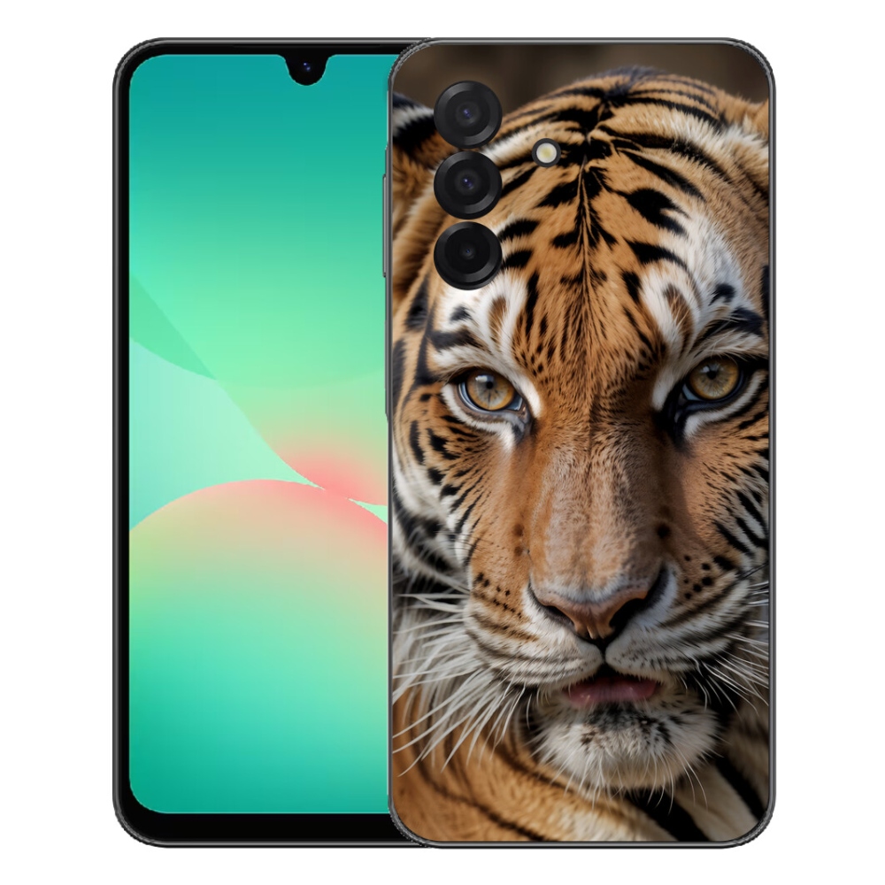 Gélový kryt mmCase na Samsung Galaxy A27 5G - tigrie pohľad