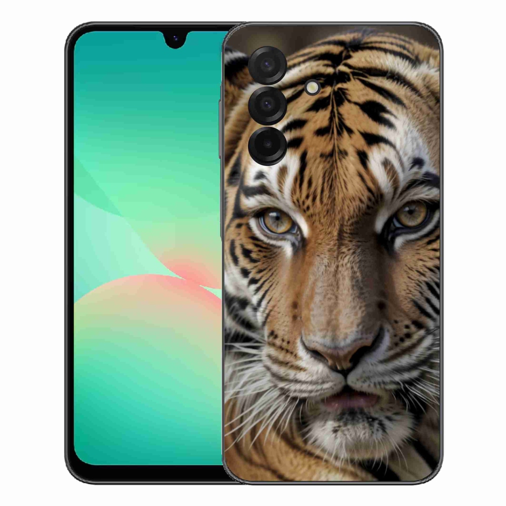Gélový kryt mmCase na Samsung Galaxy A27 5G - tigrie pohľad