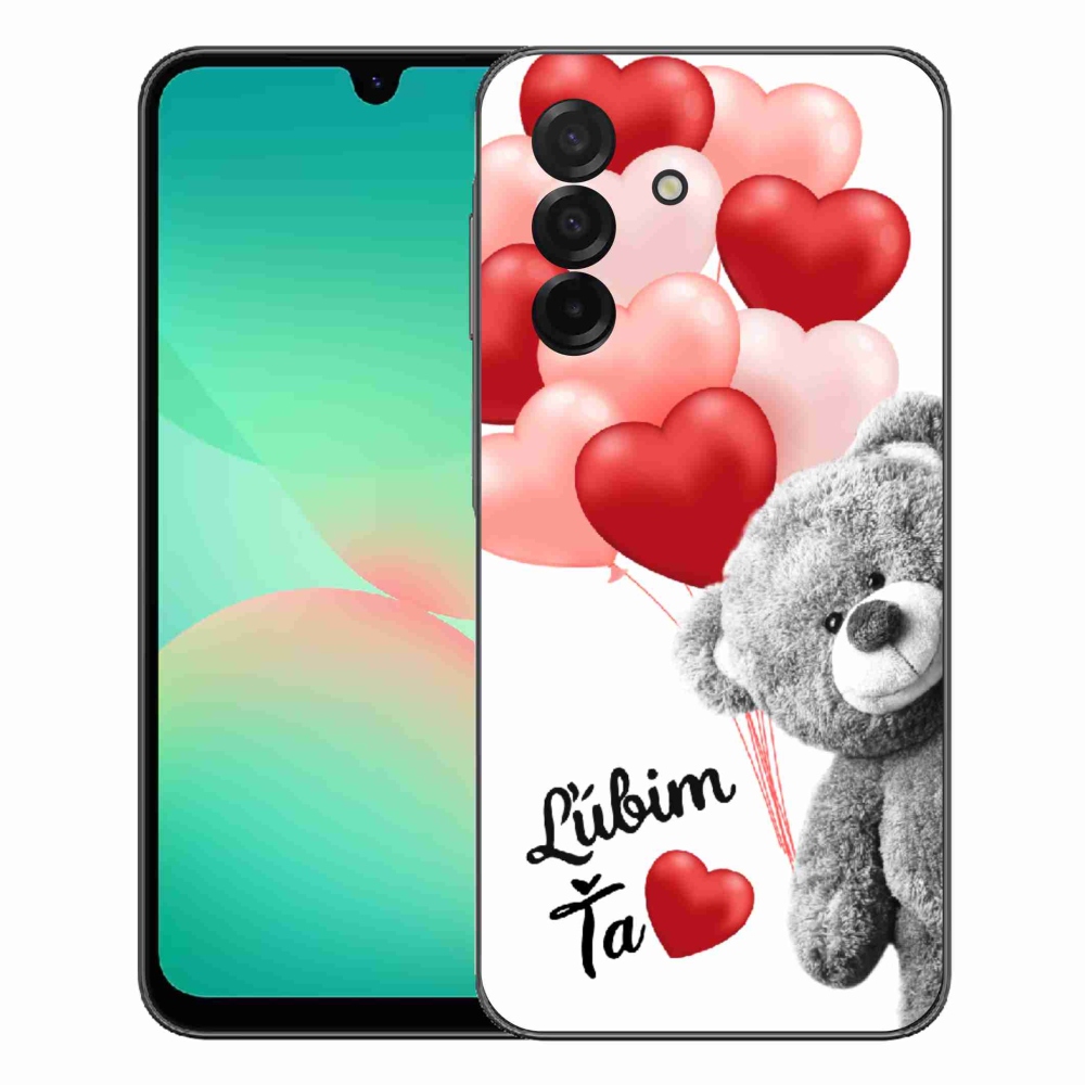 Gélový kryt mmCase na Samsung Galaxy A27 5G - ľúbim ťa sk