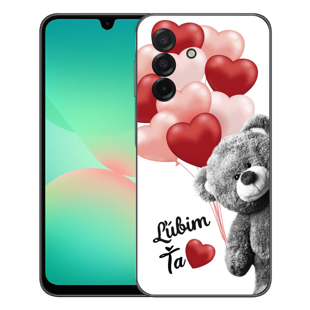 Gélový kryt mmCase na Samsung Galaxy A27 5G - ľúbim ťa sk